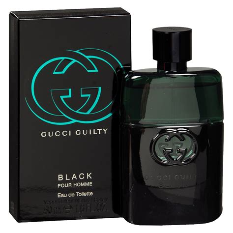 black gucci perfume